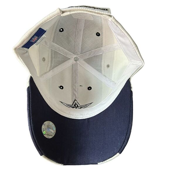 Vintage Dallas Cowboys Hat Cap Mens Strapback Reebok DFW NFL NWOT - Picture 4 of 5